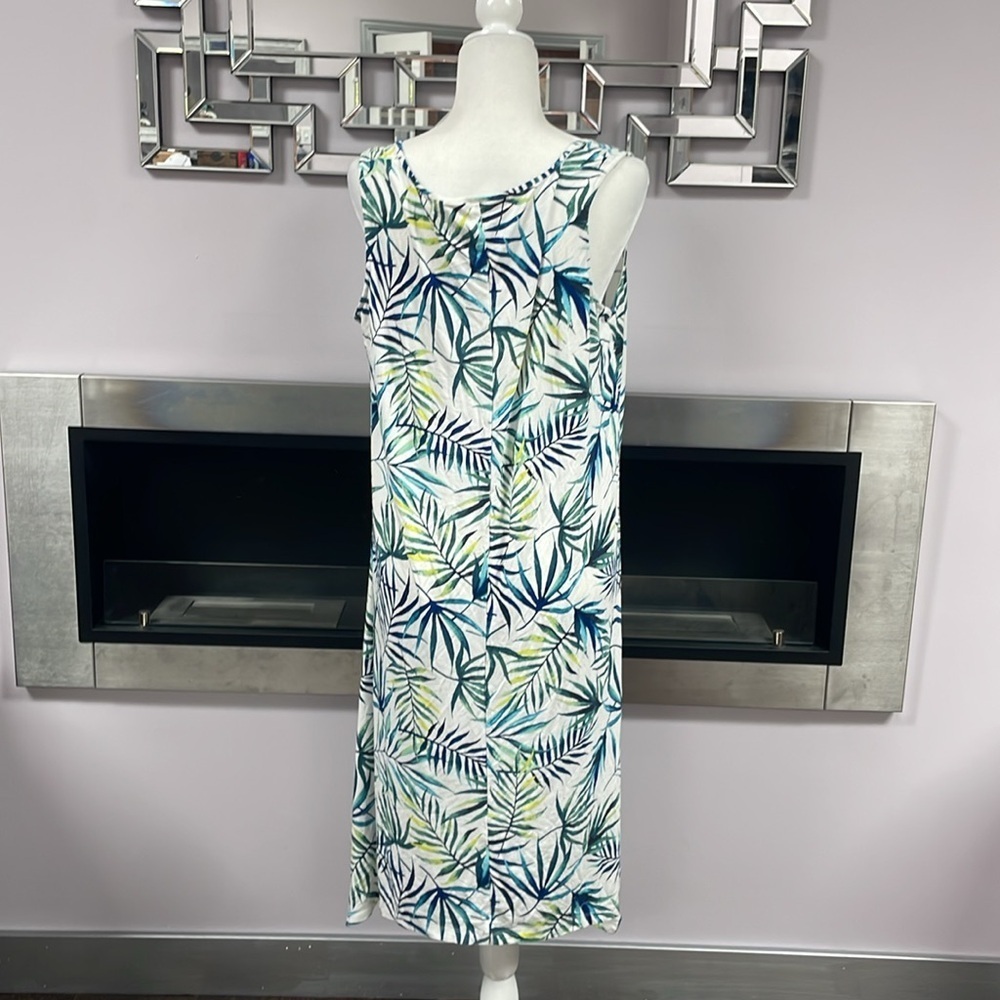 Sigrid Olsen long sleeveless dress size 1x - Picture 3 of 6